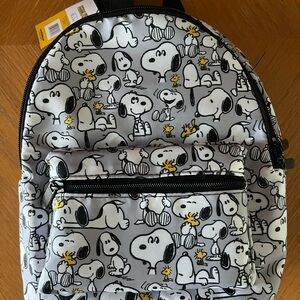 Snoopy Print Backpack